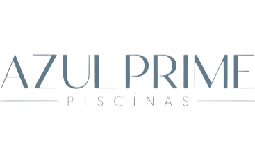 Logo da Azul Prime Piscinas, especialista em limpeza de piscinas