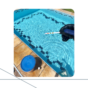 foto de piscina azul